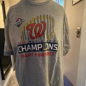 Washington Nationals World Series 2019 t-shirt